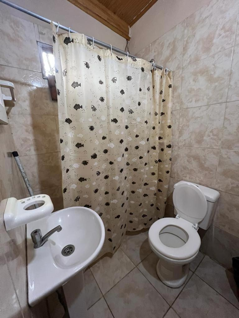 Cabanas Vacaciones Copadas Vc ปูแอร์โตอีกวาซู ภายนอก รูปภาพ