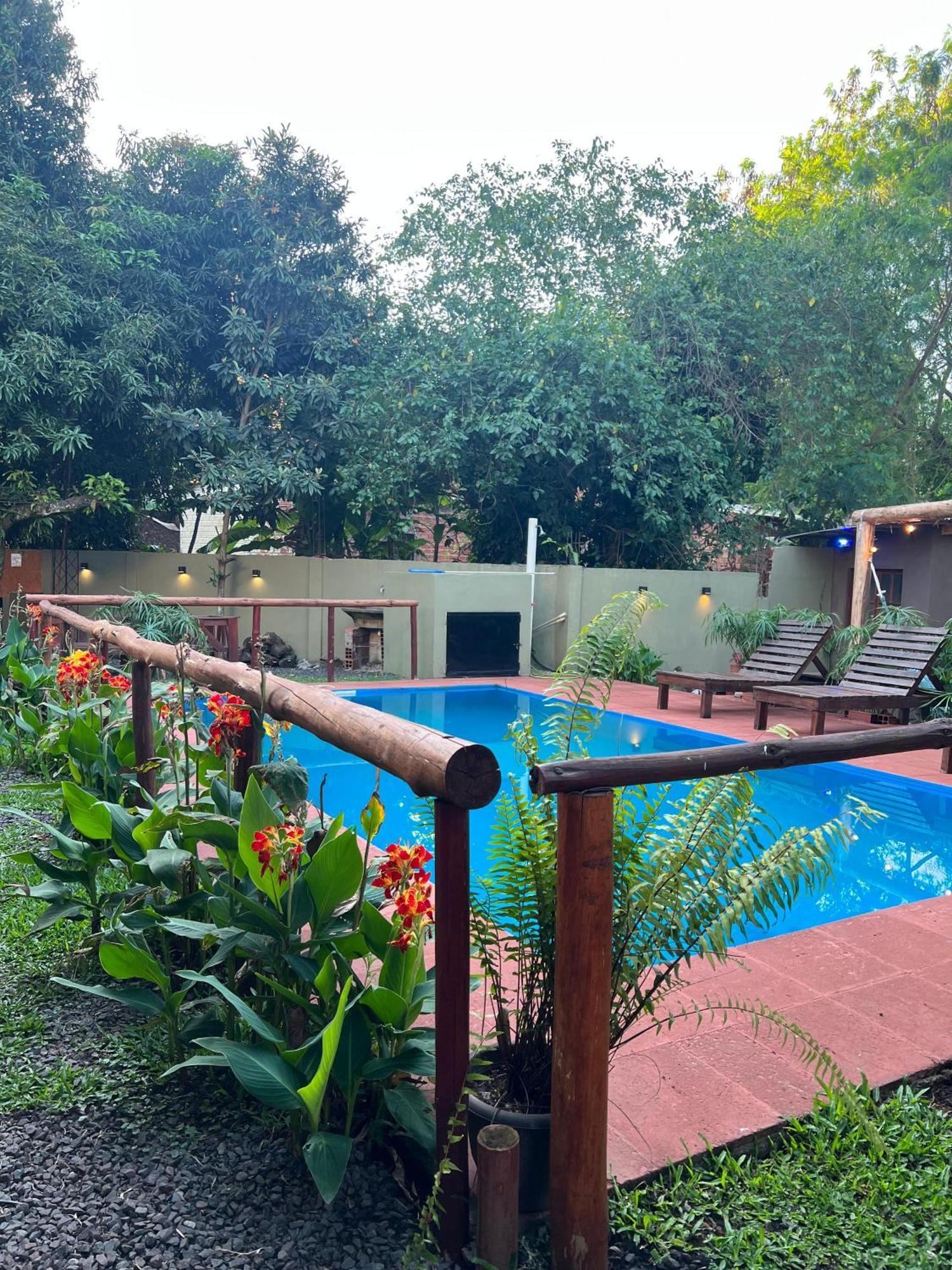 Cabanas Vacaciones Copadas Vc ปูแอร์โตอีกวาซู ภายนอก รูปภาพ