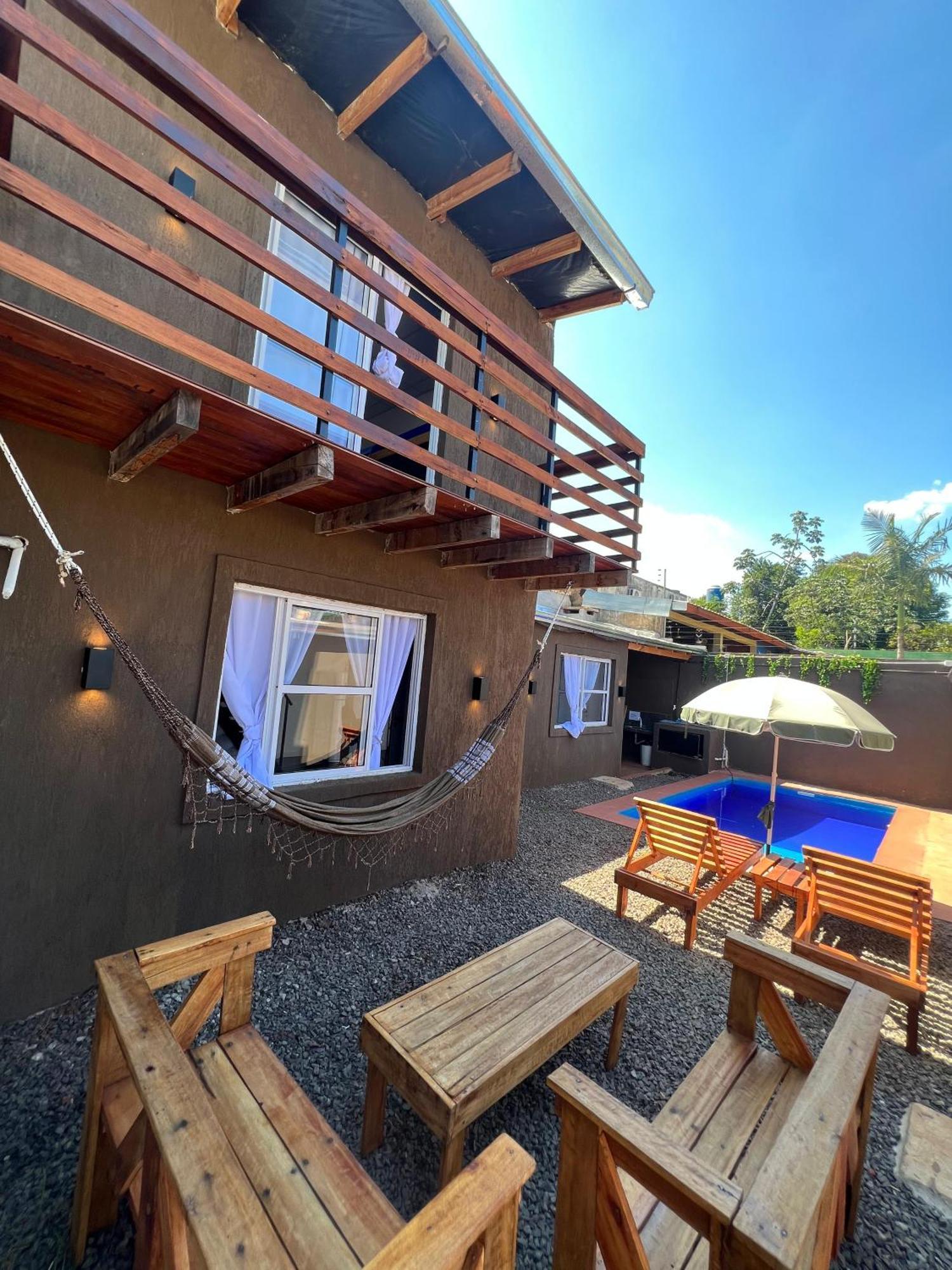 Cabanas Vacaciones Copadas Vc ปูแอร์โตอีกวาซู ภายนอก รูปภาพ