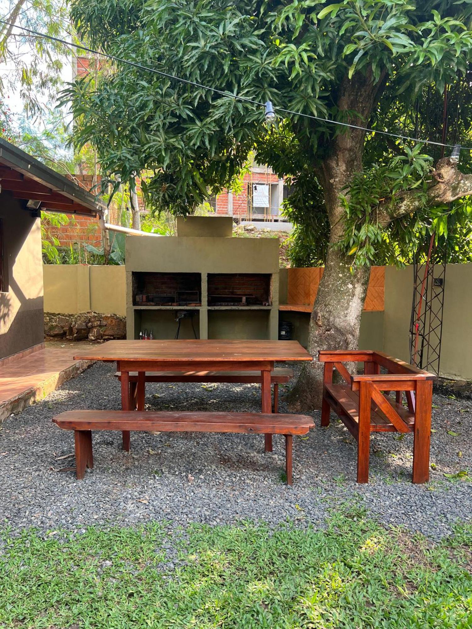Cabanas Vacaciones Copadas Vc ปูแอร์โตอีกวาซู ภายนอก รูปภาพ