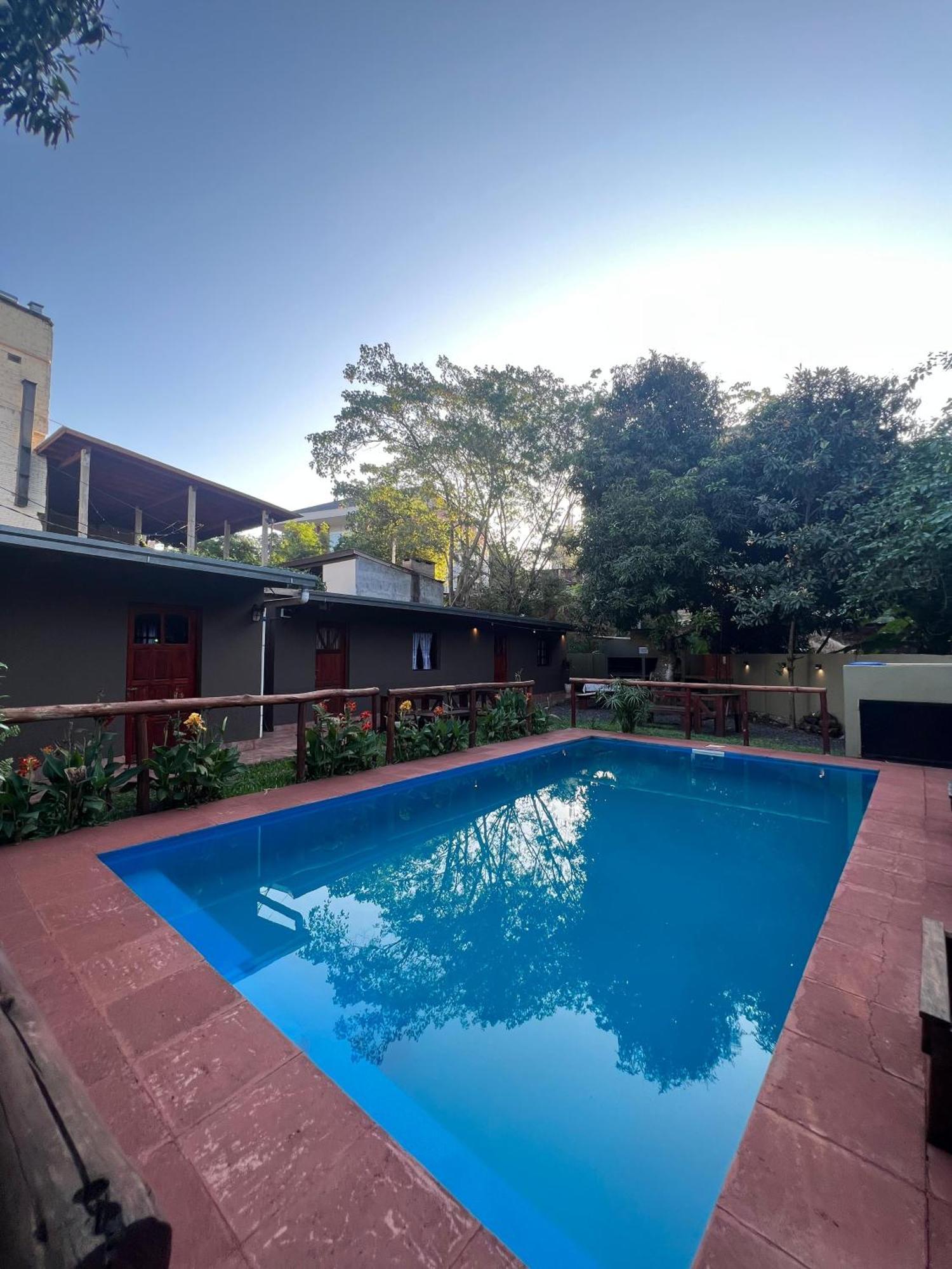 Cabanas Vacaciones Copadas Vc ปูแอร์โตอีกวาซู ภายนอก รูปภาพ